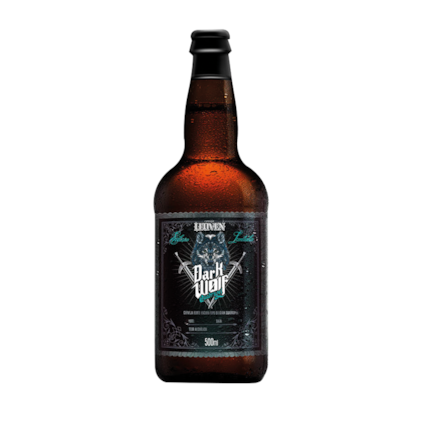 Cerveja Leuven Dark Wolf Quadrupel Garrafa 500ml Imagem de Cerveja Leuven Dark Wolf Quadrupel Garrafa 500ml