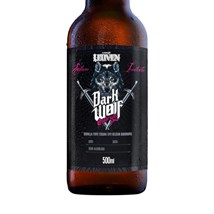 Cerveja Leuven Dark Wolf Quadrupel Garrafa 500ml