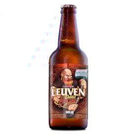 Cerveja Leuven Dubbel Cacau Monk Garrafa 500ml