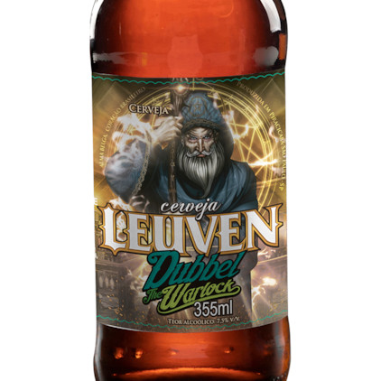 Cerveja Leuven Dubbel The Warlock Garrafa 355ml Imagem de Cerveja Leuven Dubbel The Warlock Garrafa 355ml
