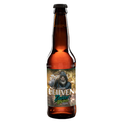 Cerveja Leuven Dubbel The Warlock Garrafa 355ml Imagem de Cerveja Leuven Dubbel The Warlock Garrafa 355ml