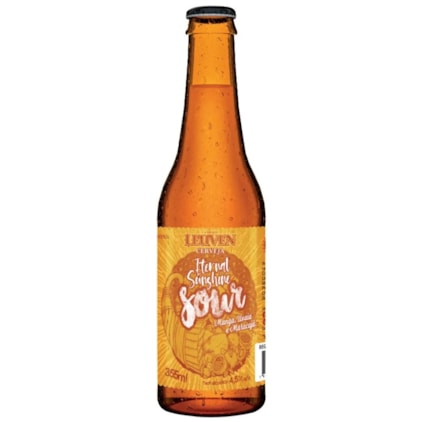 Cerveja Leuven Eternal Sunshine Sour Garrafa 355ml Imagem de Cerveja Leuven Eternal Sunshine Sour Garrafa 355ml