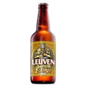 Cerveja Leuven Golden Ale King Garrafa 500ml