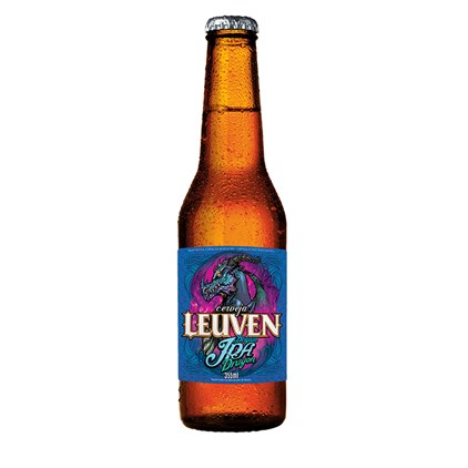 Cerveja Leuven IPA Dragon 355ml