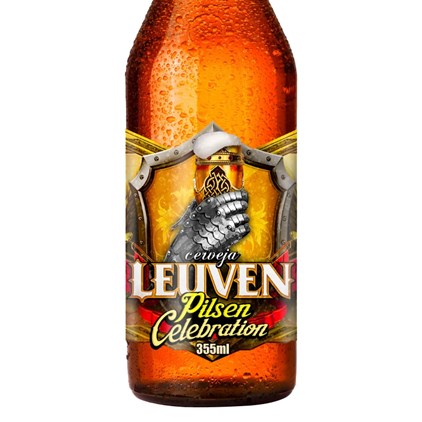 Imagem de Cerveja Leuven Pilsen Celebration Garrafa 355ml