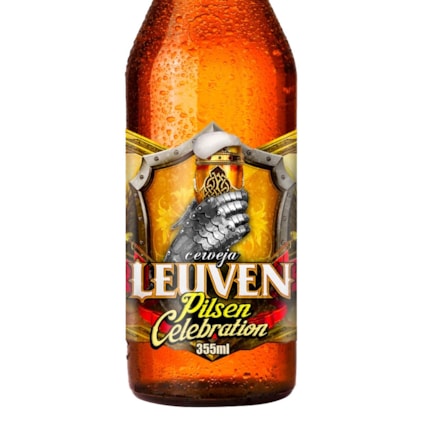 Cerveja Leuven Pilsen Celebration Garrafa 355ml Imagem de Cerveja Leuven Pilsen Celebration Garrafa 355ml