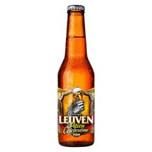 Cerveja Leuven Pilsen Celebration Garrafa 355ml