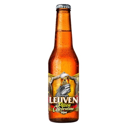 Cerveja Leuven Pilsen Celebration Garrafa 355ml Imagem de Cerveja Leuven Pilsen Celebration Garrafa 355ml