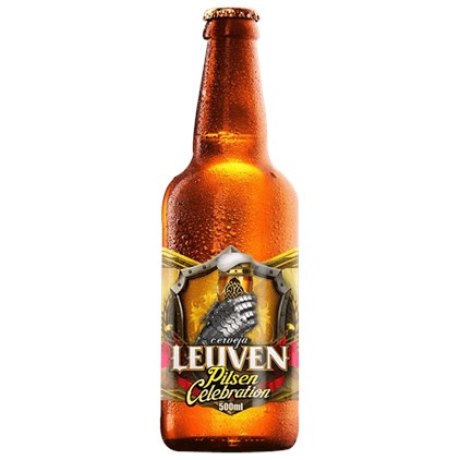 Cerveja Leuven Pilsen Celebration Garrafa 500ml