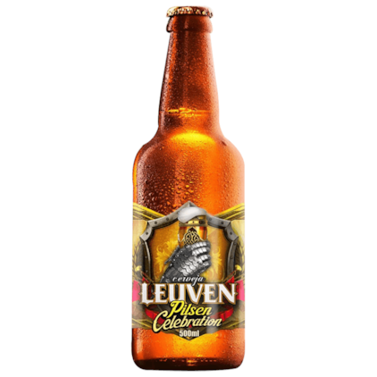 Cerveja Leuven Pilsen Celebration Garrafa 500ml Imagem de Cerveja Leuven Pilsen Celebration Garrafa 500ml