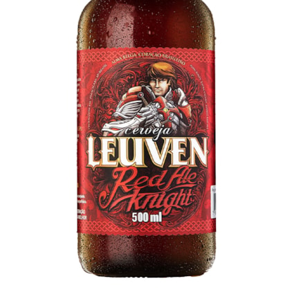 Cerveja Leuven Red Ale Knight Garrafa 500ml Imagem de Cerveja Leuven Red Ale Knight Garrafa 500ml