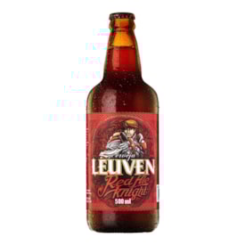 Cerveja Leuven Red Ale Knight Garrafa 500ml