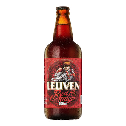 Cerveja Leuven Red Ale Knight Garrafa 500ml Imagem de Cerveja Leuven Red Ale Knight Garrafa 500ml