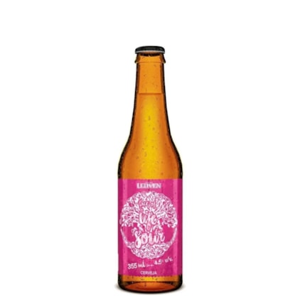 Cerveja Leuven Tree Of Life Sour Garrafa 355ml Imagem de Cerveja Leuven Tree Of Life Sour Garrafa 355ml
