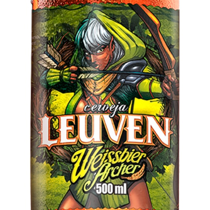 Cerveja Leuven Weissbier Archer Garrafa 500ml Imagem de Cerveja Leuven Weissbier Archer Garrafa 500ml