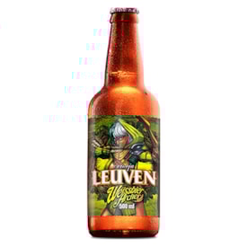 Cerveja Leuven Weissbier Archer Garrafa 500ml