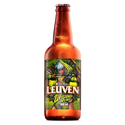 Cerveja Leuven Weissbier Archer Garrafa 500ml Imagem de Cerveja Leuven Weissbier Archer Garrafa 500ml