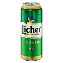 Cerveja Licher Pilsner Lata 500ml