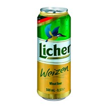 Cerveja Licher Weizen Lata 500ml