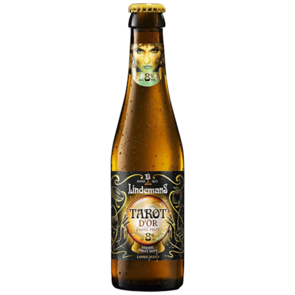 Imagem de Cerveja Lindemans Tarot D'or Lambic Strong Fruit Beer Garrafa 250ml