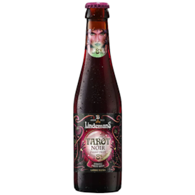Cerveja Lindemans Tarot Noir Lambic Strong Fruit Beer Garrafa 250ml