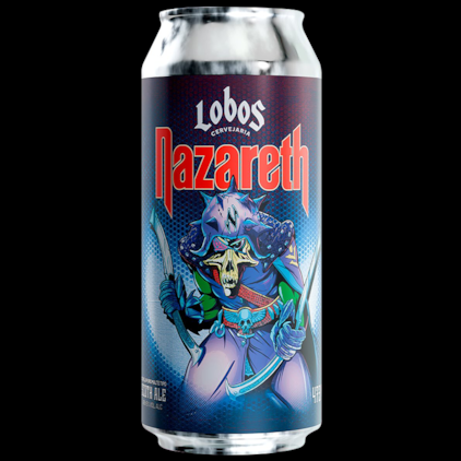 Imagem de Cerveja Lobos Nazareth Scotch Ale Lata 473ml