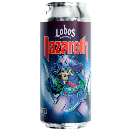 Cerveja Lobos Nazareth Scotch Ale Lata 473ml (Pré-Venda) Imagem de Cerveja Lobos Nazareth Scotch Ale Lata 473ml (Pré-Venda)