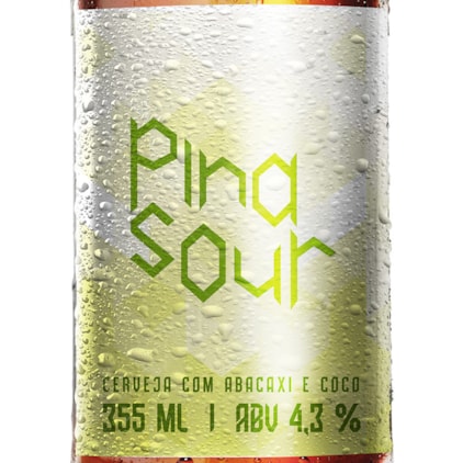 Cerveja Lobos Pina Sour Garrafa 355ml Imagem de Cerveja Lobos Pina Sour Garrafa 355ml
