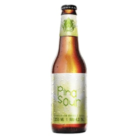 Cerveja Lobos Pina Sour Garrafa 355ml
