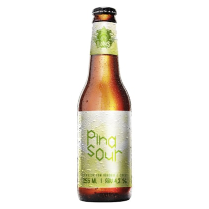 Cerveja Lobos Pina Sour Garrafa 355ml Imagem de Cerveja Lobos Pina Sour Garrafa 355ml