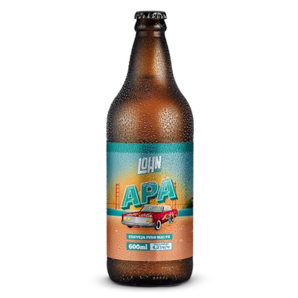 Cerveja Lohn Bier APA Garrafa 600ml Imagem de Cerveja Lohn Bier APA Garrafa 600ml