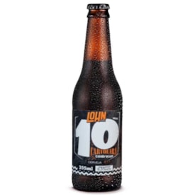 Cerveja Lohn Bier Carvoeira Edição Especial 10 Anos Garrafa 355ml