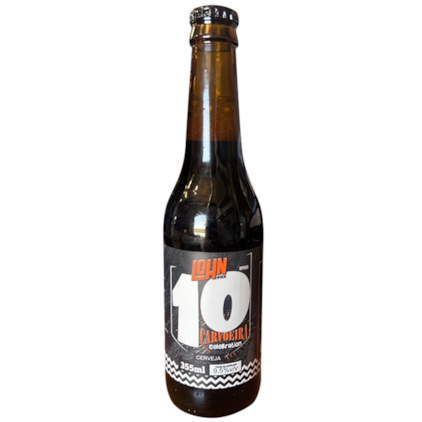 Imagem de Cerveja Lohn Bier Carvoeira Edição Especial 10 Anos Garrafa 355ml