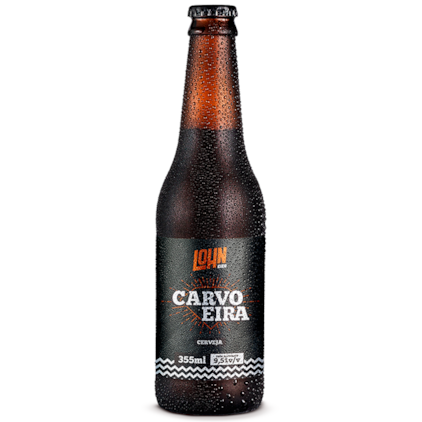 Cerveja Lohn Bier Carvoeira Garrafa 355ml Imagem de Cerveja Lohn Bier Carvoeira Garrafa 355ml