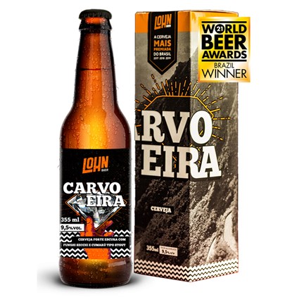 Cerveja Lohn Bier Carvoeira Garrafa 355ml