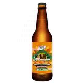 Cerveja Lohn Bier Catharina Sour com Bergamota Garrafa 355ml