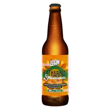 Imagem de Cerveja Lohn Bier Catharina Sour com Bergamota Garrafa 355ml