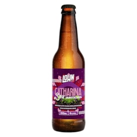 Cerveja Lohn Bier Catharina Sour com Jabuticaba Garrafa 355ml