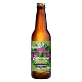 Cerveja Lohn Bier Catharina Sour com Uva Goethe Garrafa 355ml