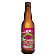 Lohn Bier Catharina Sour Manjericão Pitaya e Goiaba Garrafa 355ml Lohn Bier Catharina Sour Manjericão Pitaya e Goiaba Garrafa 355ml