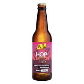 Cerveja Lohn Bier Hop Lager Garrafa 355ml