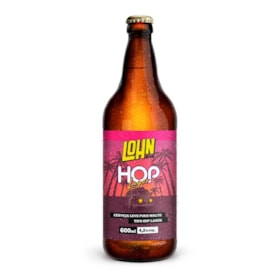 Cerveja Lohn Bier Hop Lager Garrafa 600ml