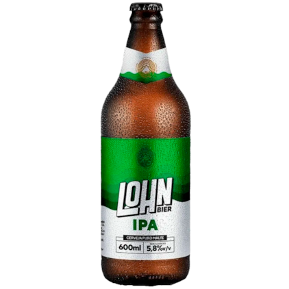 Cerveja Lohn Bier IPA Garrafa 600ml Imagem de Cerveja Lohn Bier IPA Garrafa 600ml