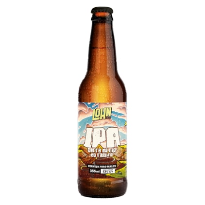 Cerveja Lohn Bier IPA Serra do Rio do Rastro Garrafa 355ml Imagem de Cerveja Lohn Bier IPA Serra do Rio do Rastro Garrafa 355ml