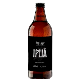 Cerveja Lohn Bier Ipuã Hop Lager Garrafa 600ml