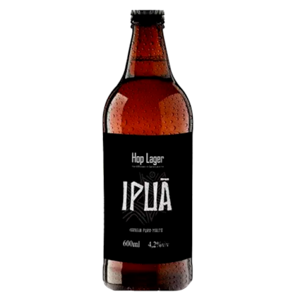 Cerveja Lohn Bier Ipuã Hop Lager Garrafa 600ml Imagem de Cerveja Lohn Bier Ipuã Hop Lager Garrafa 600ml