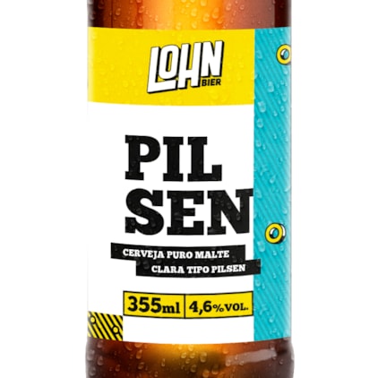 Cerveja Lohn Bier Pilsen Garrafa 355ml Imagem de Cerveja Lohn Bier Pilsen Garrafa 355ml