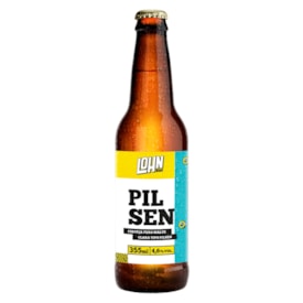 Cerveja Lohn Bier Pilsen Garrafa 355ml
