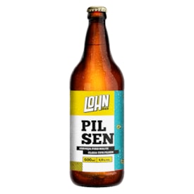 Cerveja Lohn Bier Pilsen Garrafa 600ml