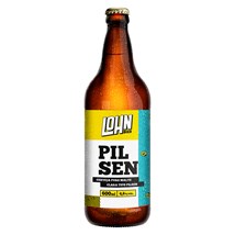 Cerveja Lohn Bier Pilsen Garrafa 600ml